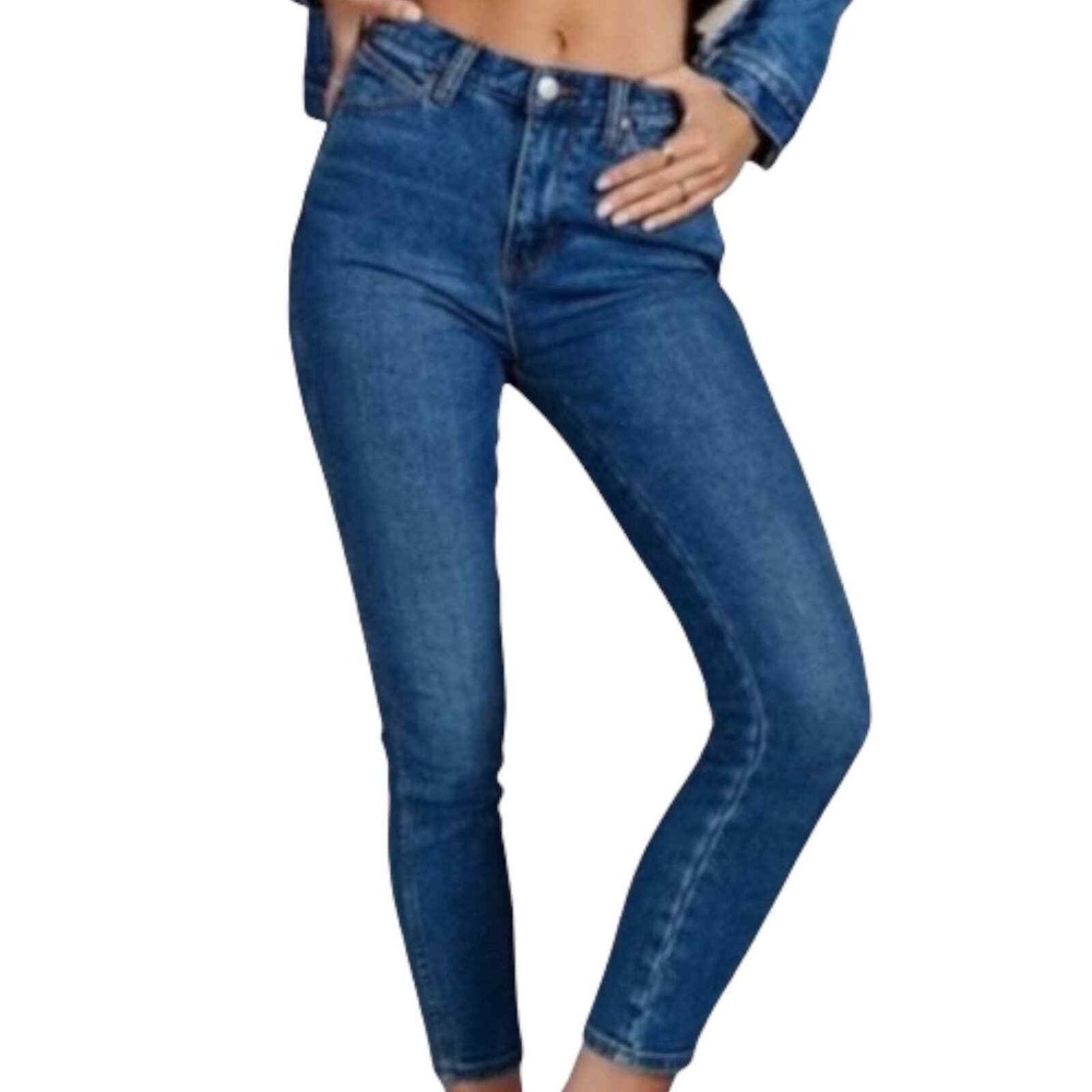 Free People Hi-Rise Skinny Ankle length Jeans ✨Host Pick✨ Size 26 EUC